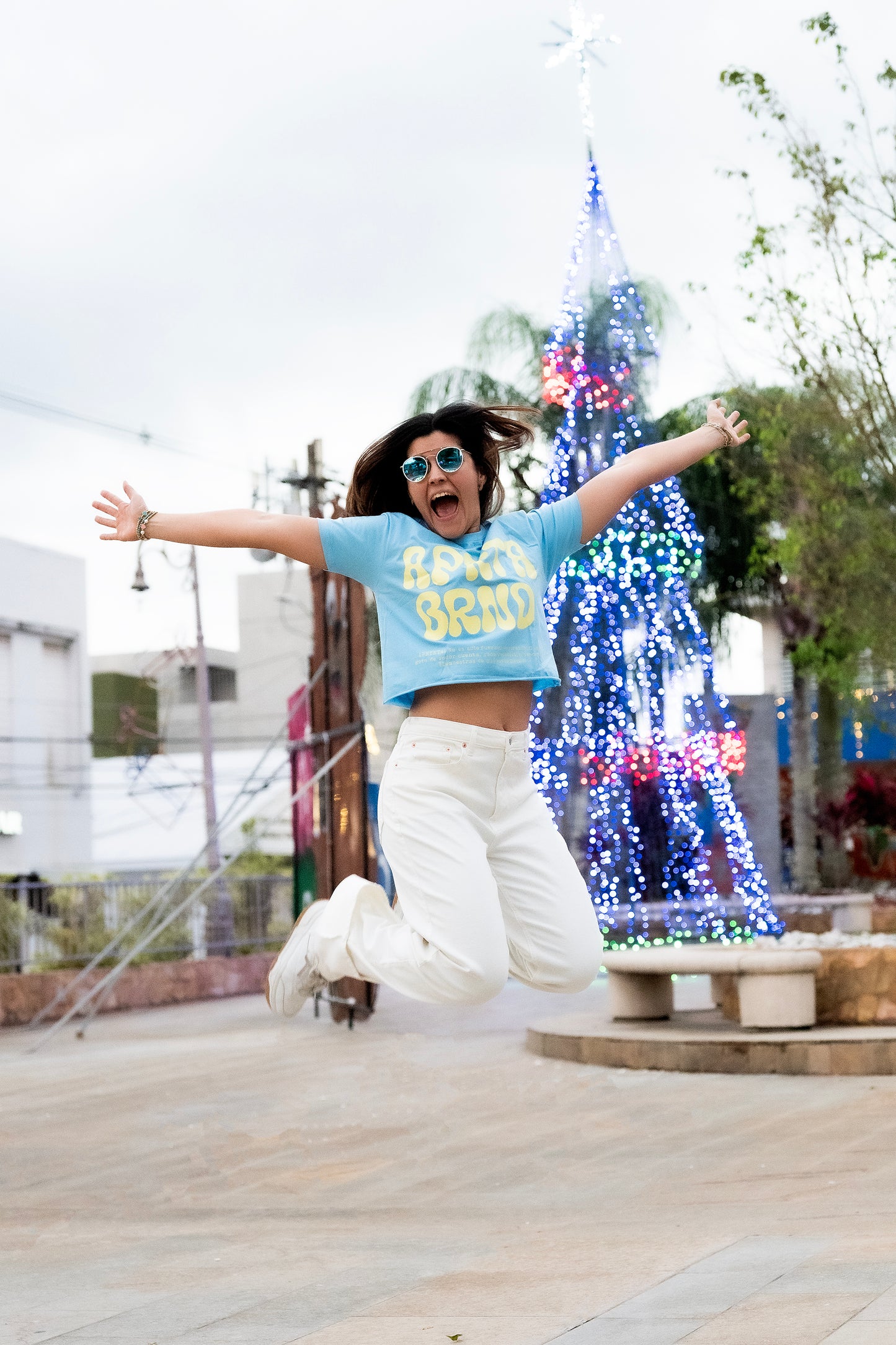 APRTA Brand Crop Top