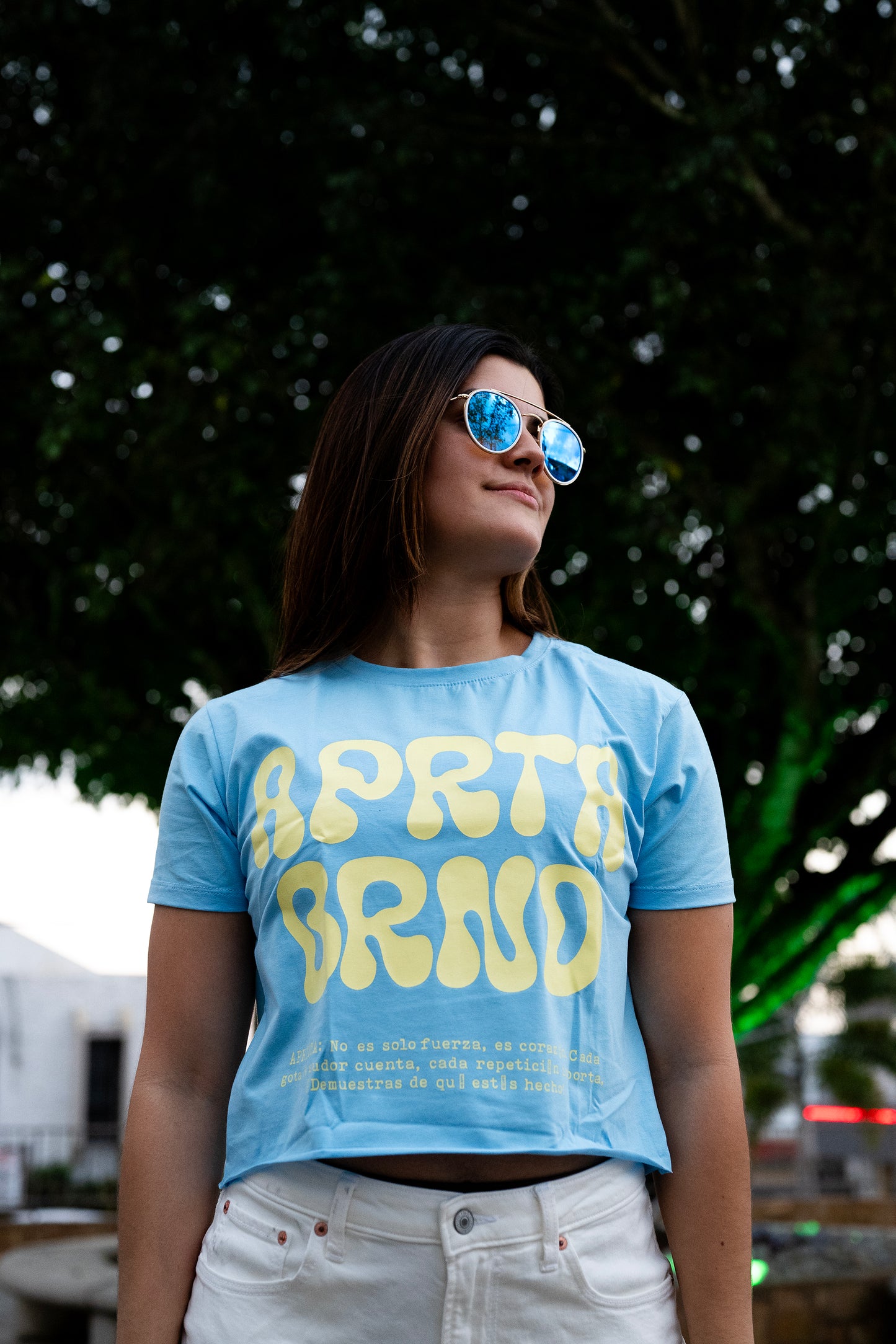 APRTA Brand Crop Top