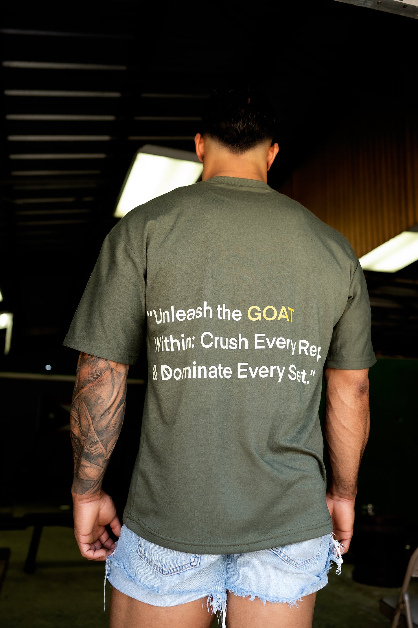 Aprieta G.O.A.T Unleashed in camo green