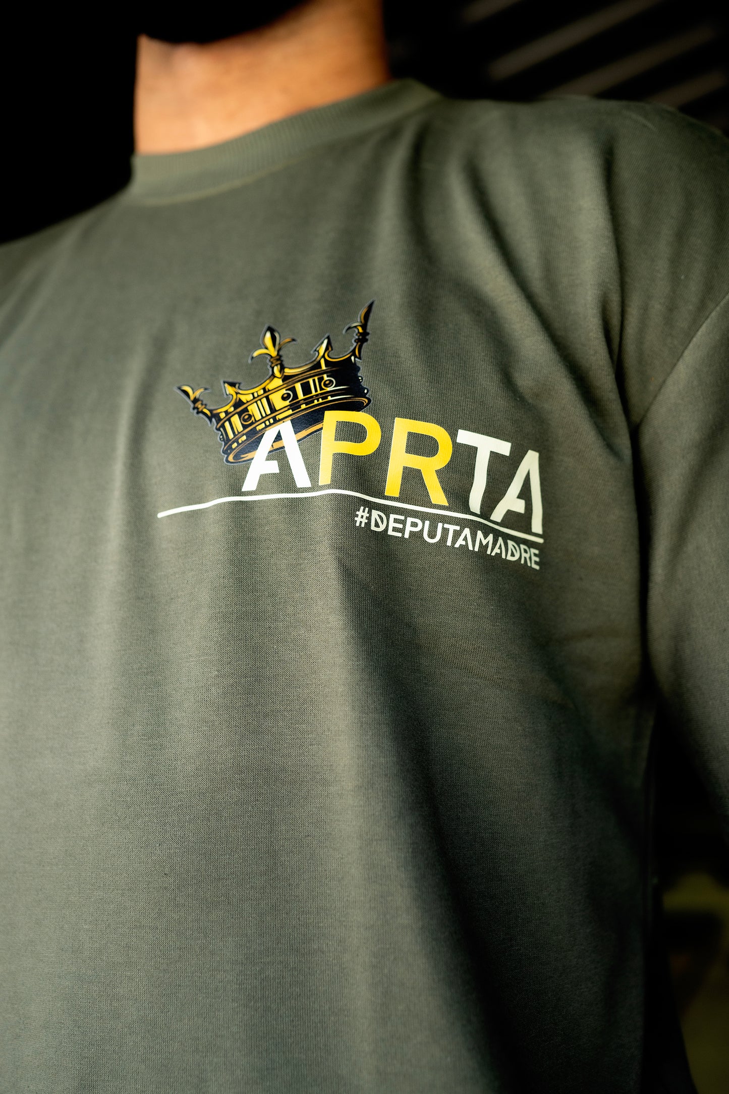 Aprieta G.O.A.T Unleashed in camo green
