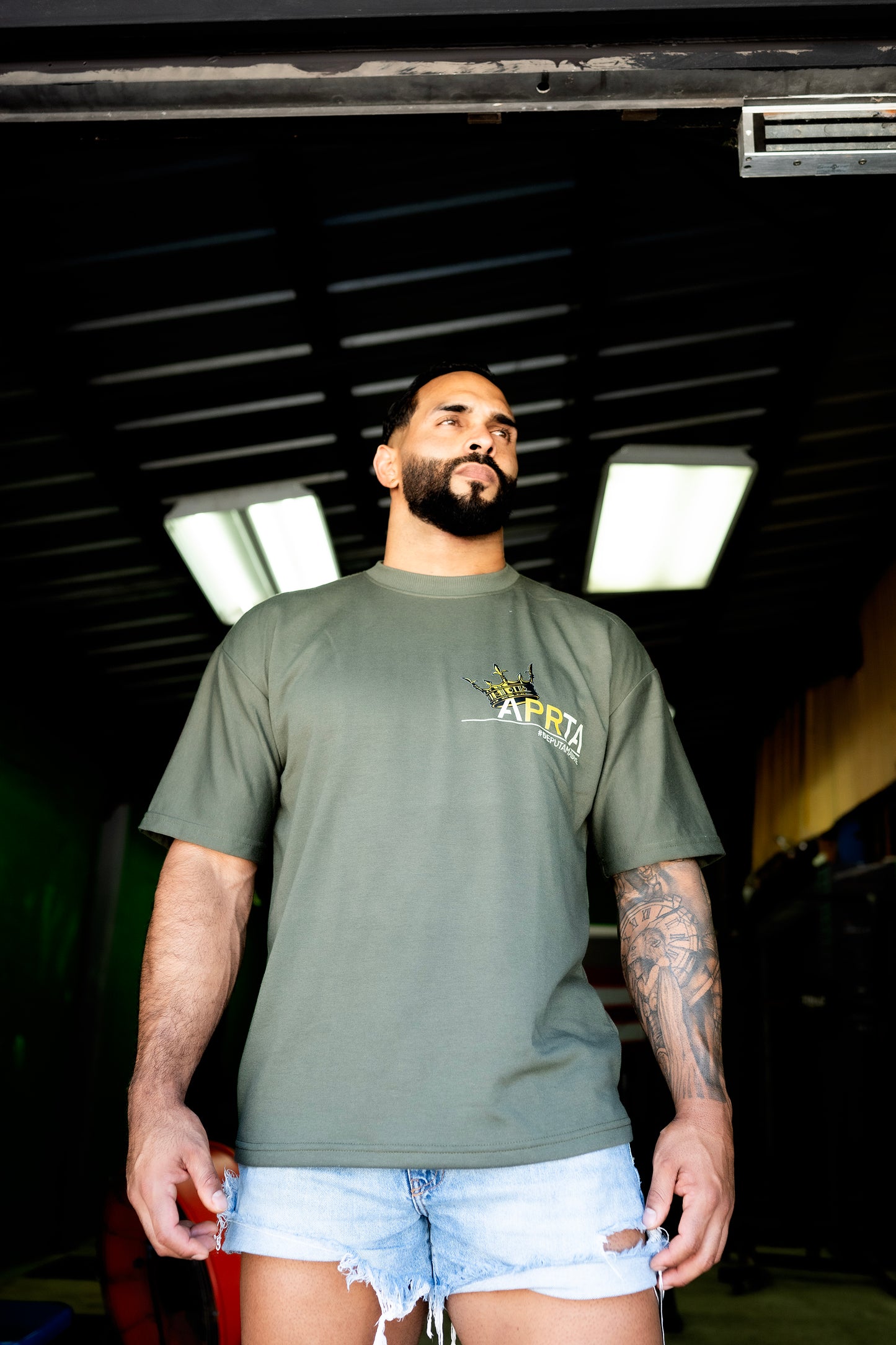 Aprieta G.O.A.T Unleashed in camo green