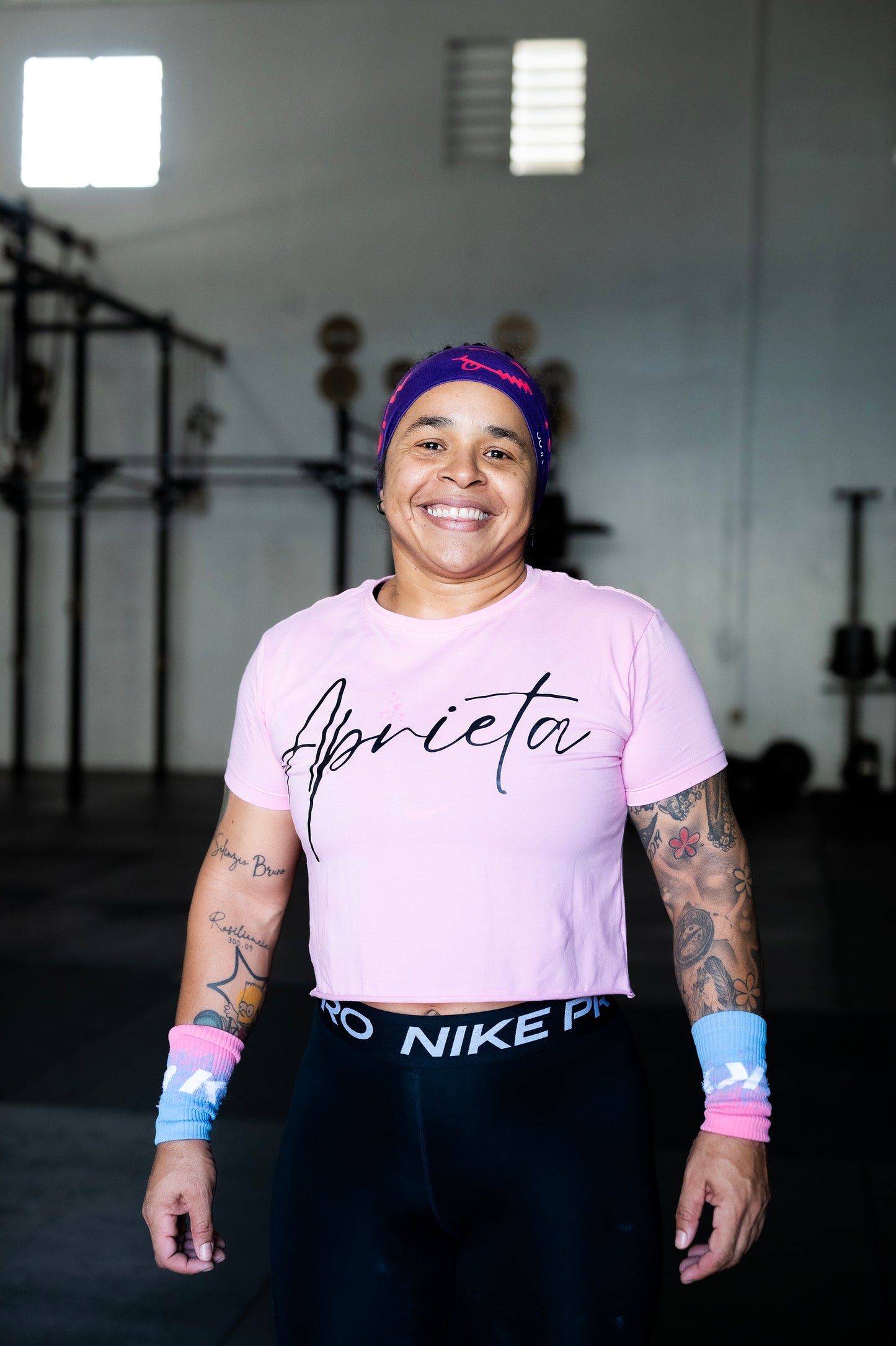 APRTA Brand crop top rosa