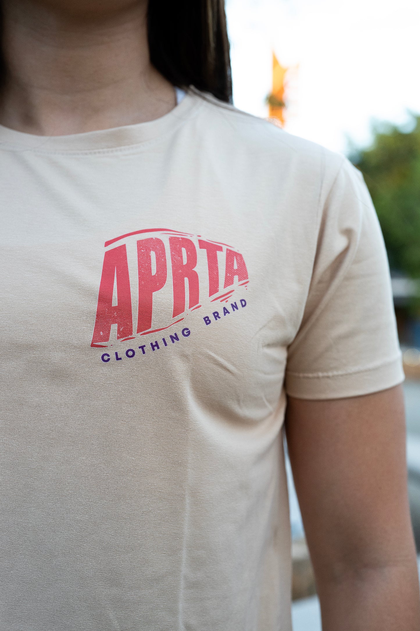 APRTA Brand Crop Top