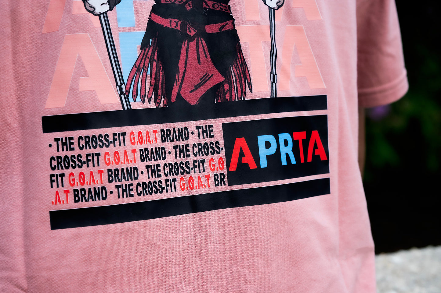 Aprieta G.O.A.T pink