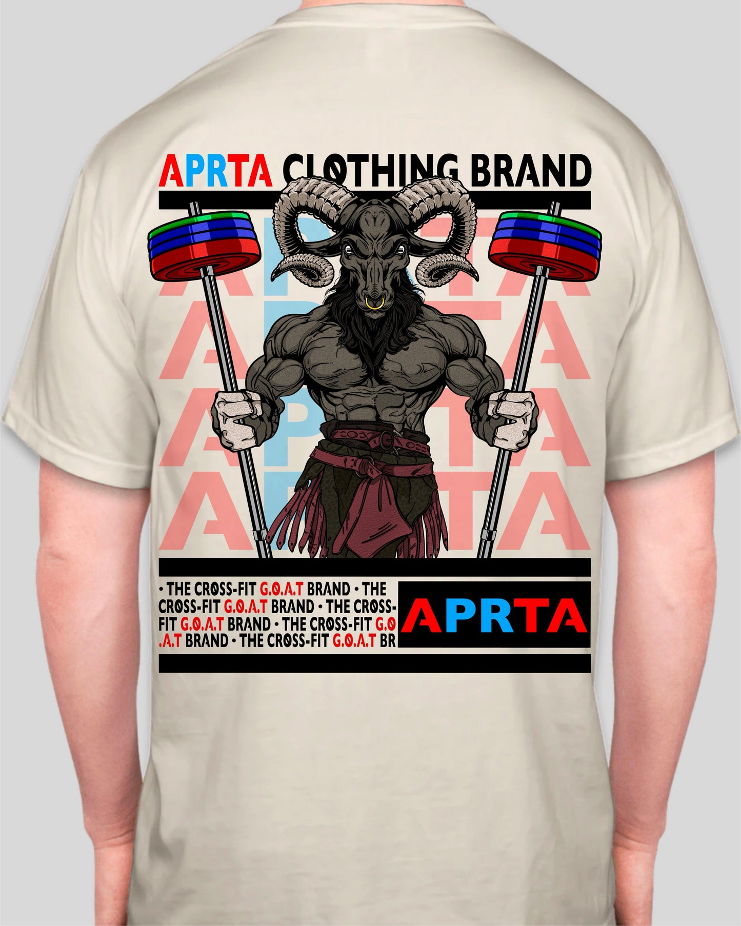 Aprieta G.O.A.T. Tee